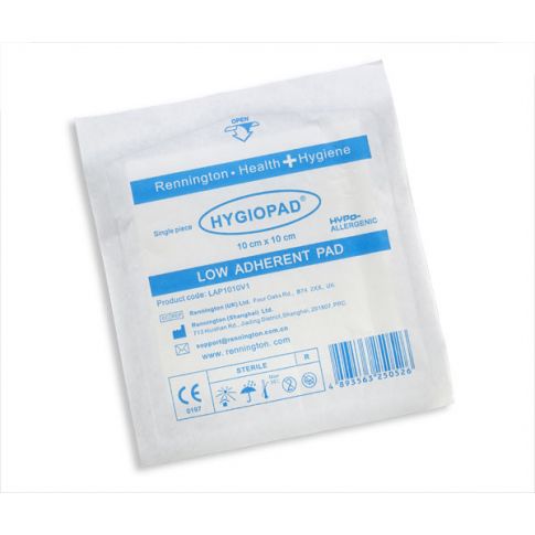 Click Medical Low Adherent Dressing 10 x 10cm (Box of 25)