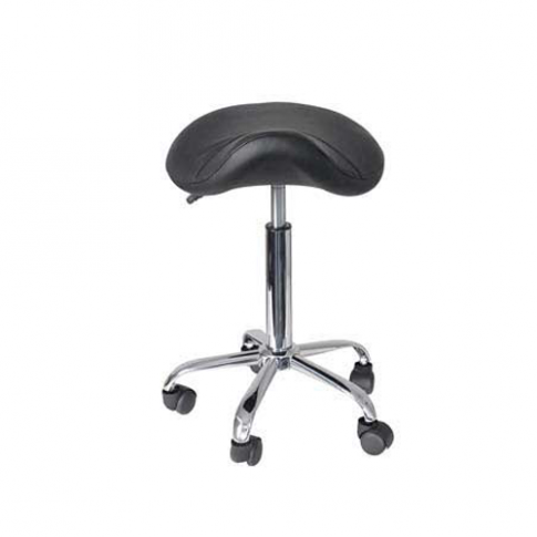 Click Medical Gas Lift Saddle Stool