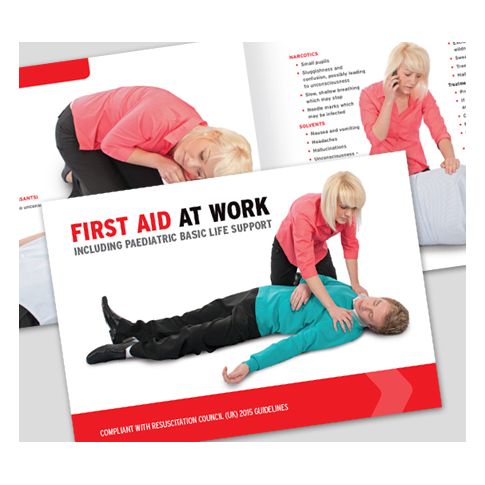 First Aid at Work Book