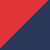 Navy / Red