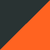 Sun Orange / Seal Grey