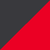 Red / Seal Grey