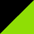 Black/Lime