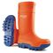 DUNLOP PUROFORT THERMO+ FULL SAFETY WELLINGTON ORANGE