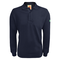 Baird Inherent FR Arc Long Sleeve Polo Shirt Navy